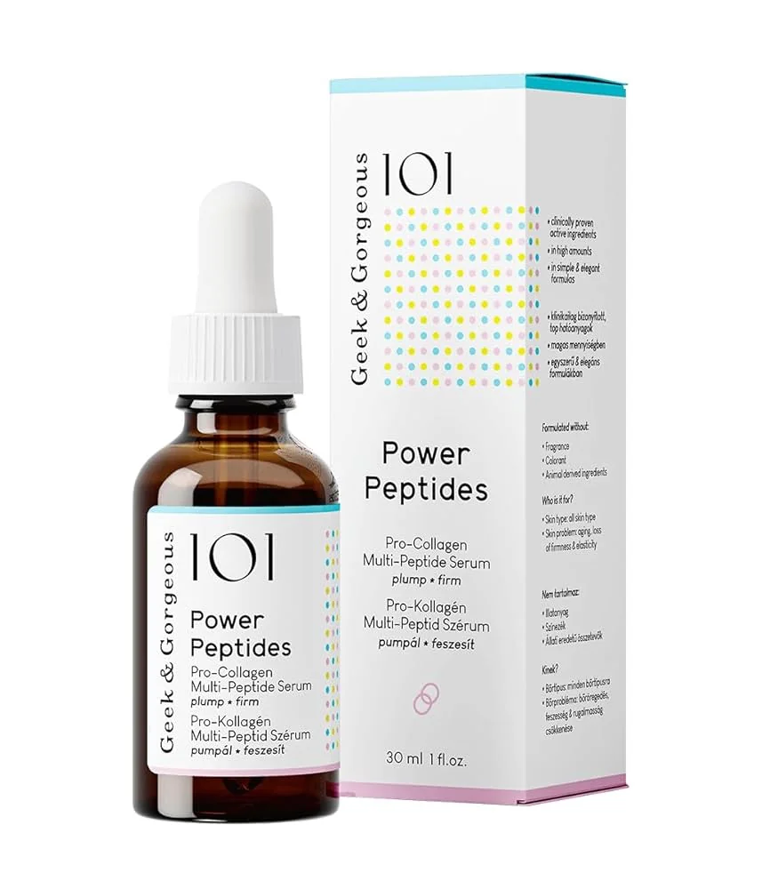 Geek & Gorgeous Power Peptides